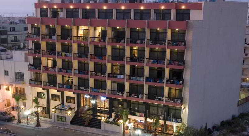 Coral Hotel St. Paul's Bay Bagian luar foto