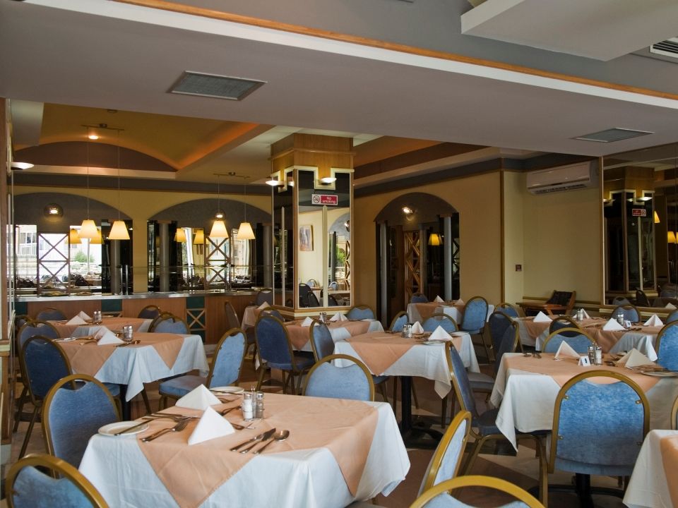 Coral Hotel St. Paul's Bay Restoran foto