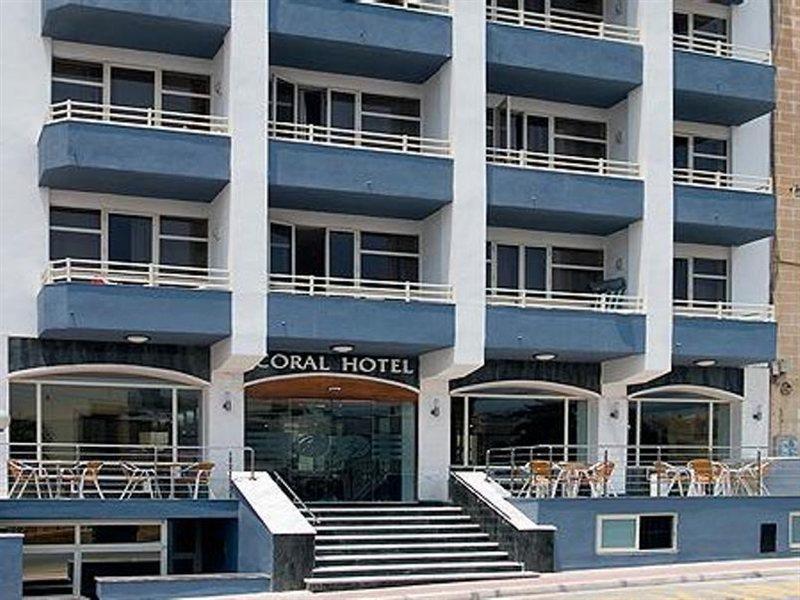 Coral Hotel St. Paul's Bay Bagian luar foto