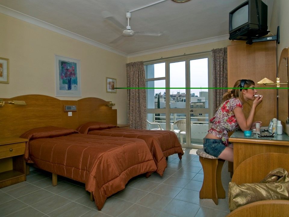 Coral Hotel St. Paul's Bay Bagian luar foto