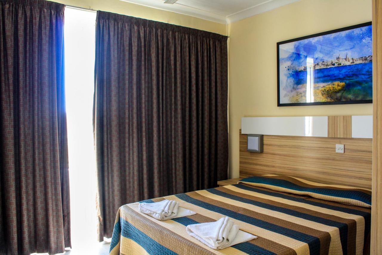 Coral Hotel St. Paul's Bay Bagian luar foto