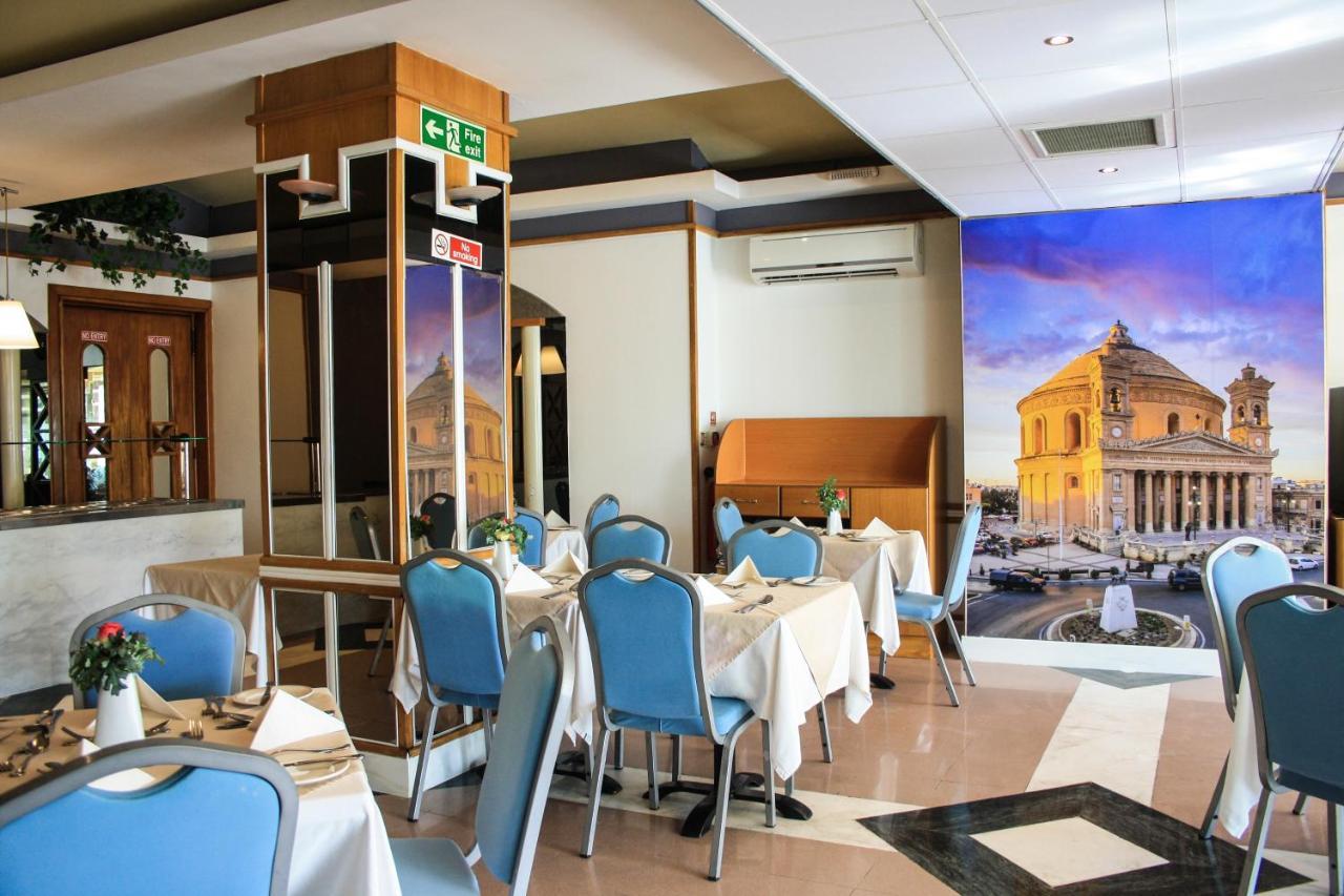 Coral Hotel St. Paul's Bay Bagian luar foto